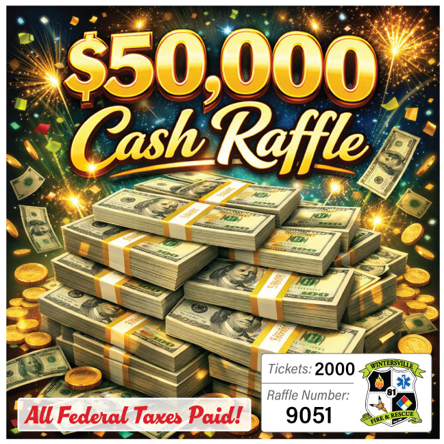 $50,000 In Cash! #9051