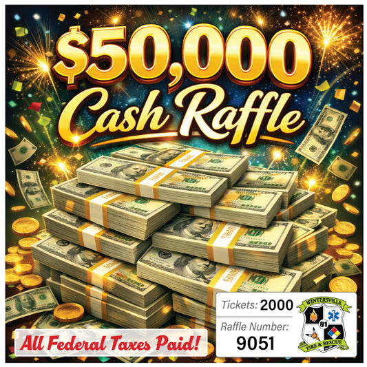 $50,000 In Cash! #9051