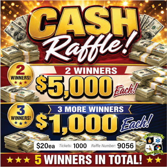 Cold Hard Cash Times Two!