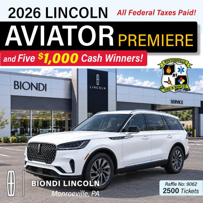 2026 Lincoln Aviator Premiere
