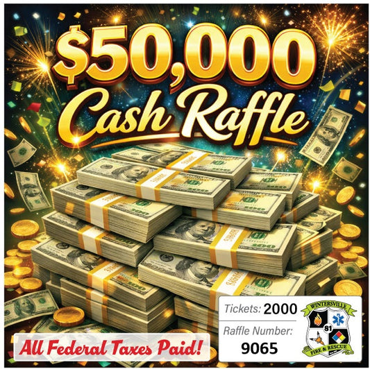 $50,000 In Cash! #9065