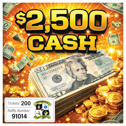 $2500 Cold Hard Cash #91014