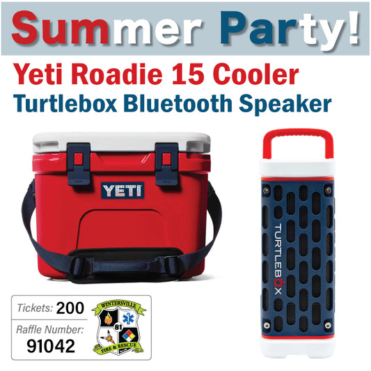 Yeti Cooler & Turtlebox Speaker Summer Party! #91042