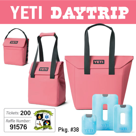 Yeti Pkg. #38 - DAYTRIP Collection #91576