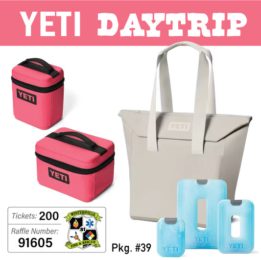 Yeti Pkg. #39 - DAYTRIP Collection #91605