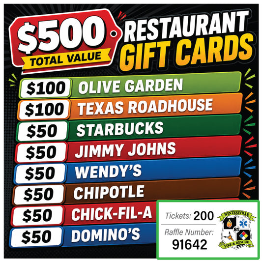 $500 Restaurant Pack #91642