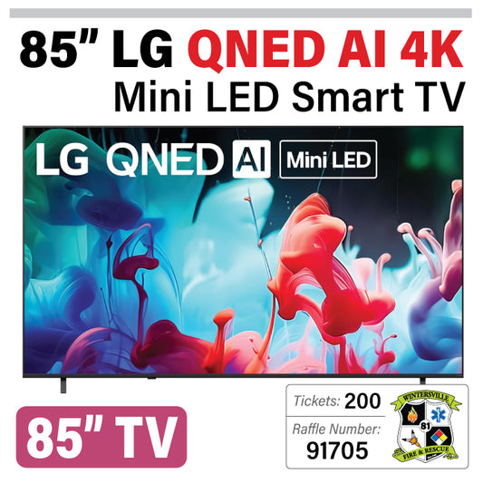 LG 85" QNED AI 4K Smart TV #91705