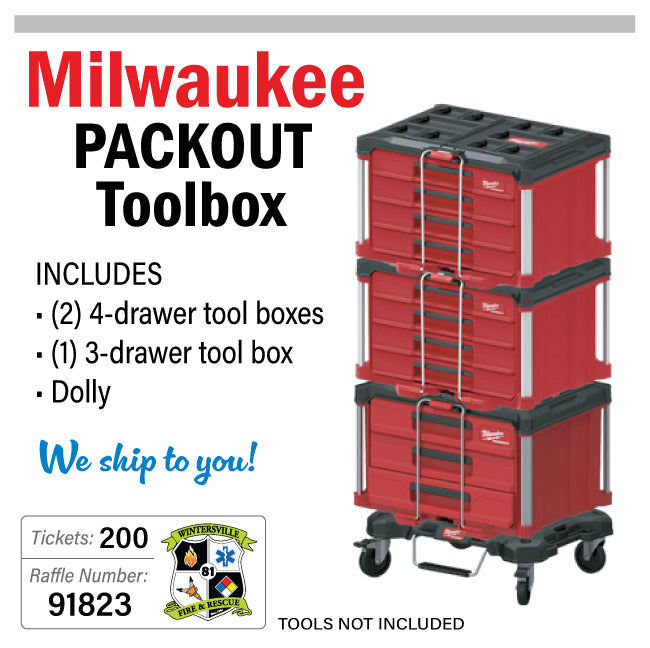 Milwaukee Packout Toolbox System - #91823