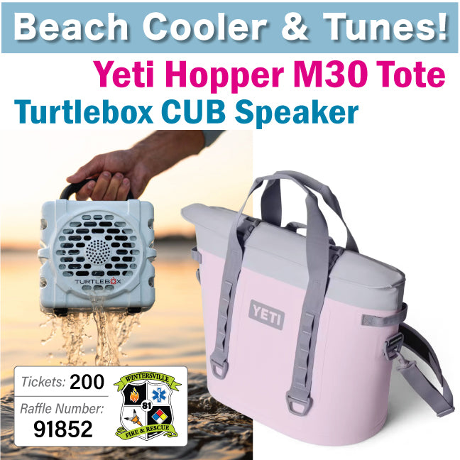 Yeti Cooler & Turtlebox Speaker Beach Tunes! #91852