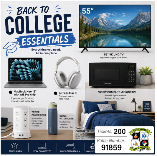 Back to College Essentials #91859