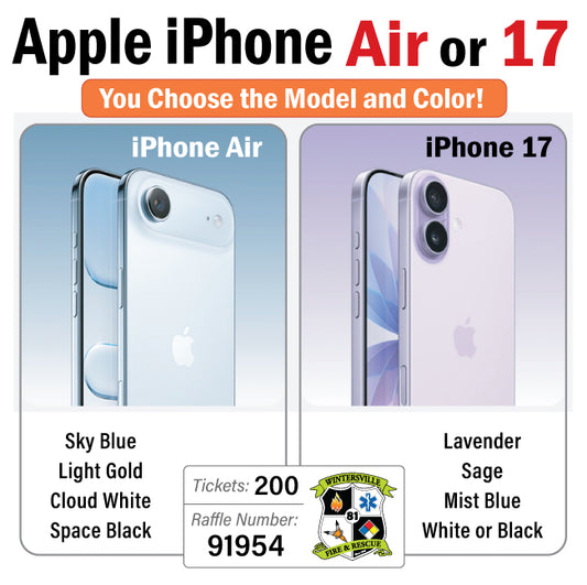 Apple iPhone Air or 17, You Choose! - #91954