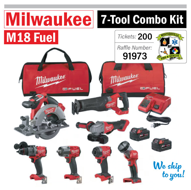 Milwaukee M18 Fuel 7 Tool Package Tip #91973