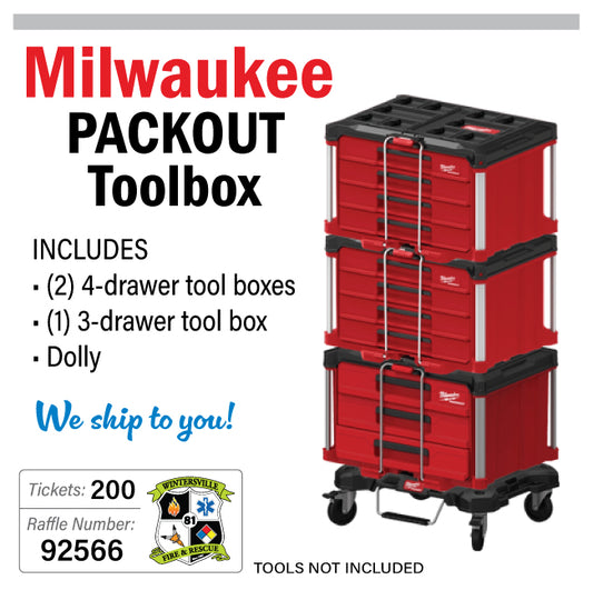 Milwaukee Packout Toolbox System - #92566