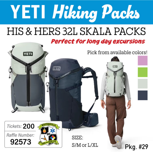 Yeti 32L Day Backpacks His and Hers set #92573