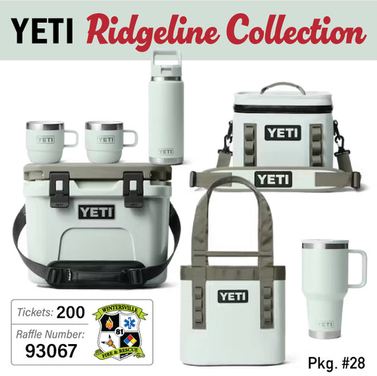 Yeti Pkg. #28 Ridgeline Collection - #93067