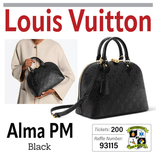 Louis Vuitton Alma PM Purse #93115
