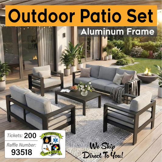 Outdoor Patio Furniture Set #93518