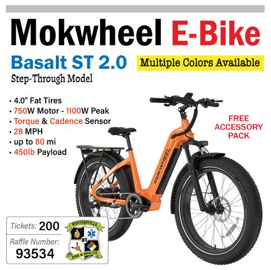 Mokwheel Basalt ST 2.0 E-Bike #93534