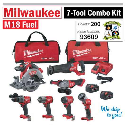 Milwaukee M18 Fuel 7 Tool Package Tip #93609