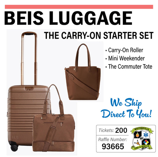 BEIS Luggage Set  - #93665