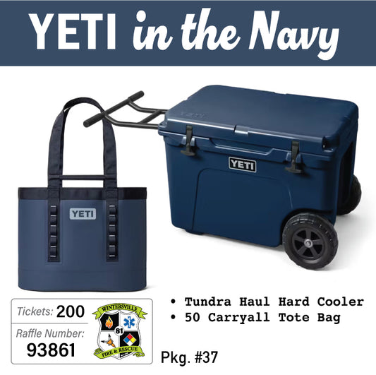 Yeti Pkg. #37 - in Navy #93861