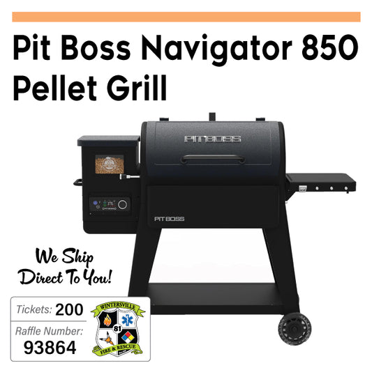 Pit Boss Navigator 850 Pellet Grill #93864