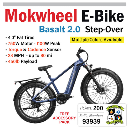 Mokwheel Basalt 2.0 E-Bike #93939