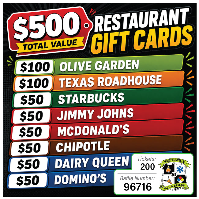 Restaurant Pack $500 value #96716