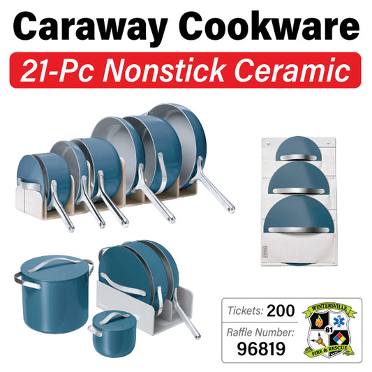 Caraway 21pc Nonstick Ceramic Cookware #96819