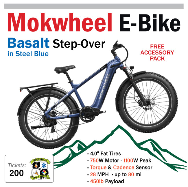 Mokwheel Basalt EBike #96839