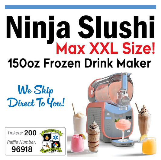 Ninja Slushi Max XXL  150oz Frozen Drink Machine #96918