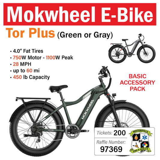 Mokwheel Basalt Tor Pus e-bike #97369