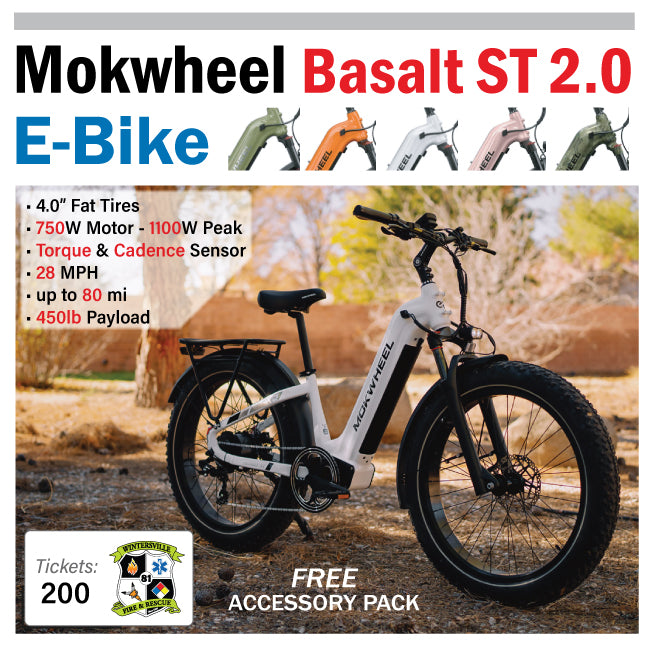 Mokwheel Basalt ST 2.0 E-Bike #95271