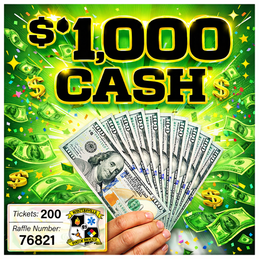 Cold Hard $1000 Cash #76821