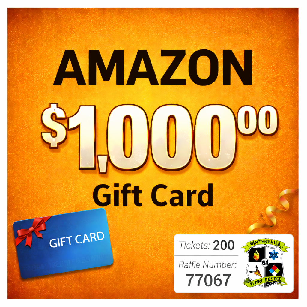 $1000 Amazon Gift Card #77067