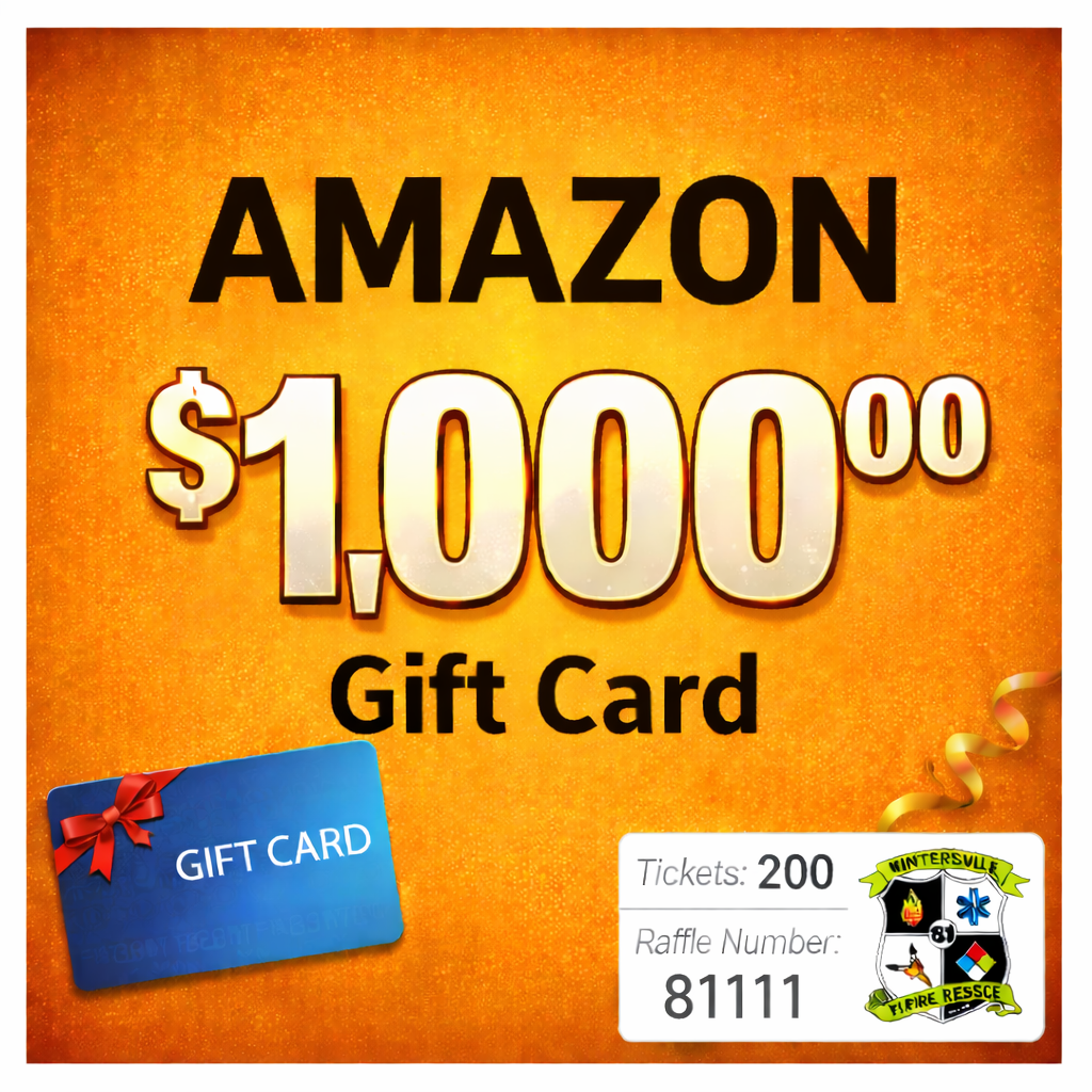 $1000 Amazon Gift Card #81111