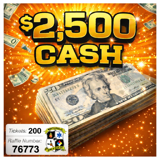 $2500 Cold Hard Cash #76773