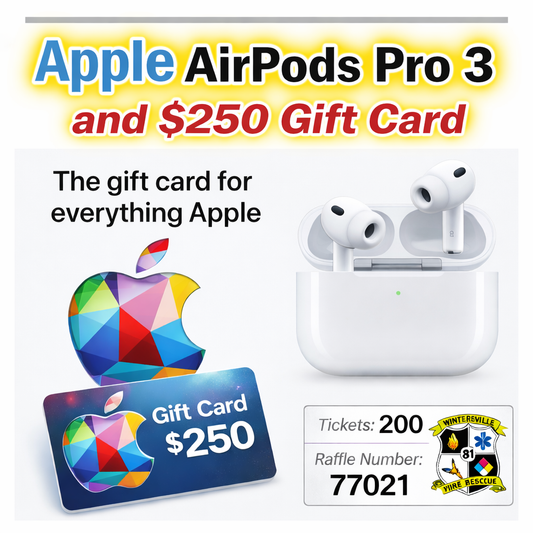 Apple AirPods Pro 3 & $250 Gift Card #77021