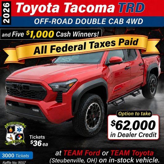 2026 Toyota Tacoma TRD #9057