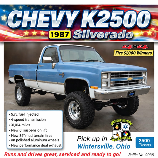 Chevrolet K2500 4X4 Pickup Truck