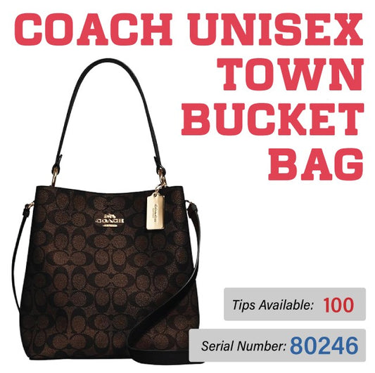 Coach Town Bucket Bag