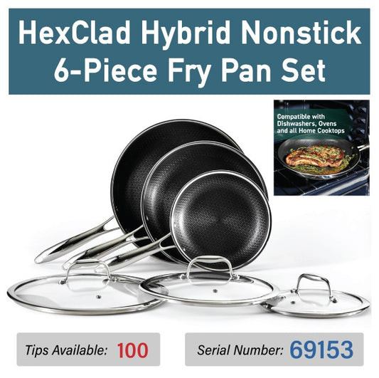 Hexclad Non-Stick Package #69153