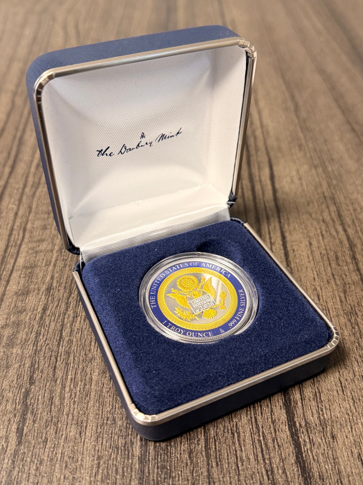 250th Anniversary Silver Coin #93844