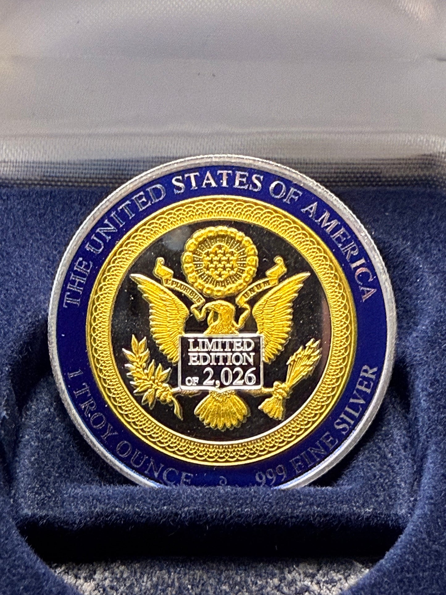 250th Anniversary Silver Coin #93844