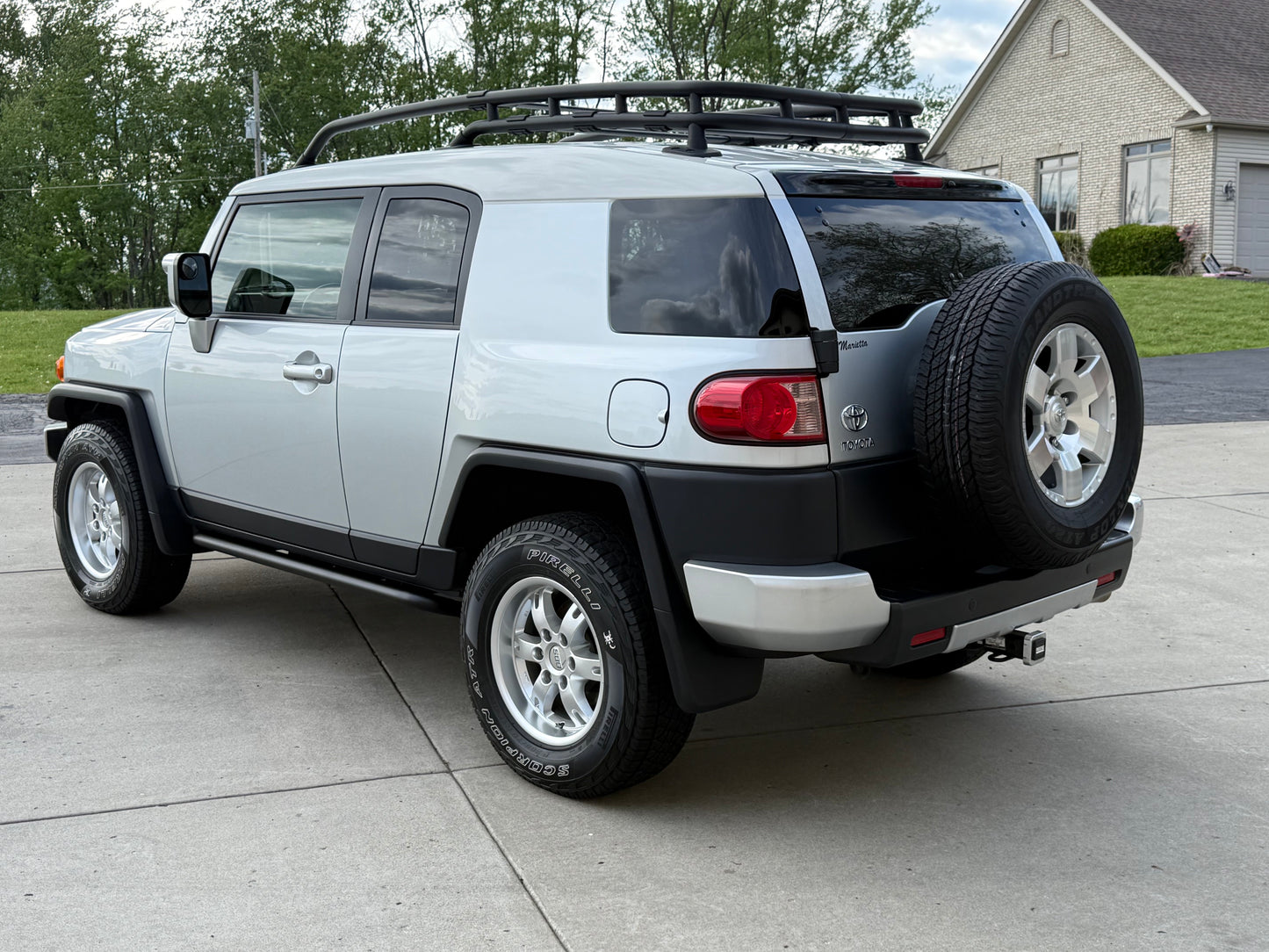 2007 Toyota FJ Cruiser #9047