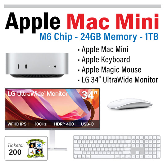 Apple Mac Mini Desktop Computer #99043