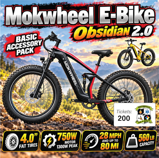 Mokwheel Obsidian 2.0 Electric Bike #99223