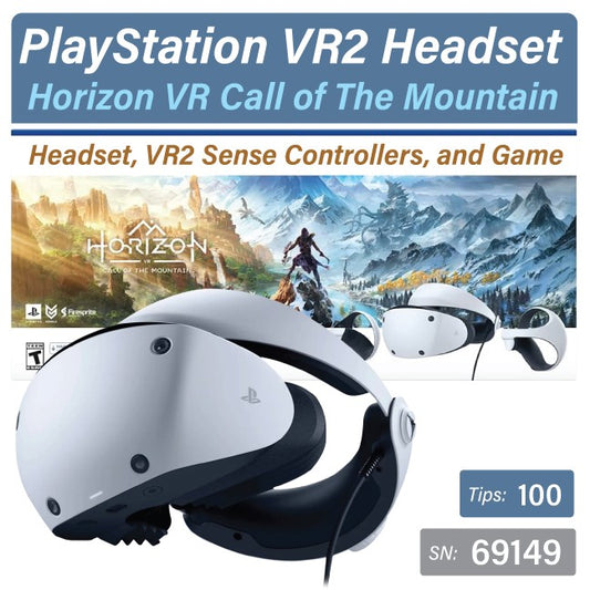 PlayStation VR Headset Call of the Mountain Bundle #69149