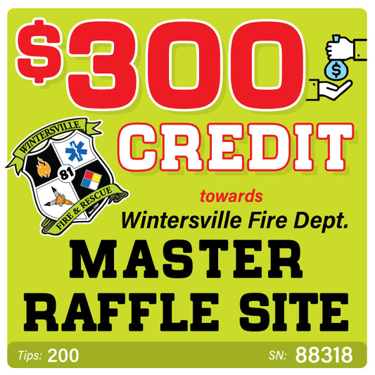 Master Raffle Gift Card 88318