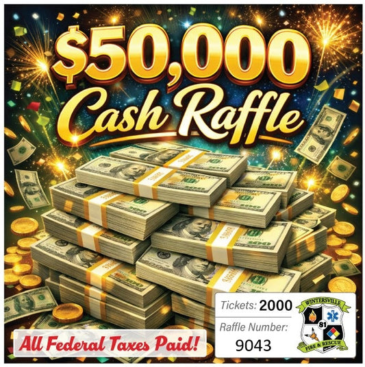 $50,000 In Cash! #9043